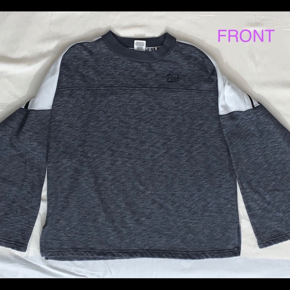 Pink sweatshirt